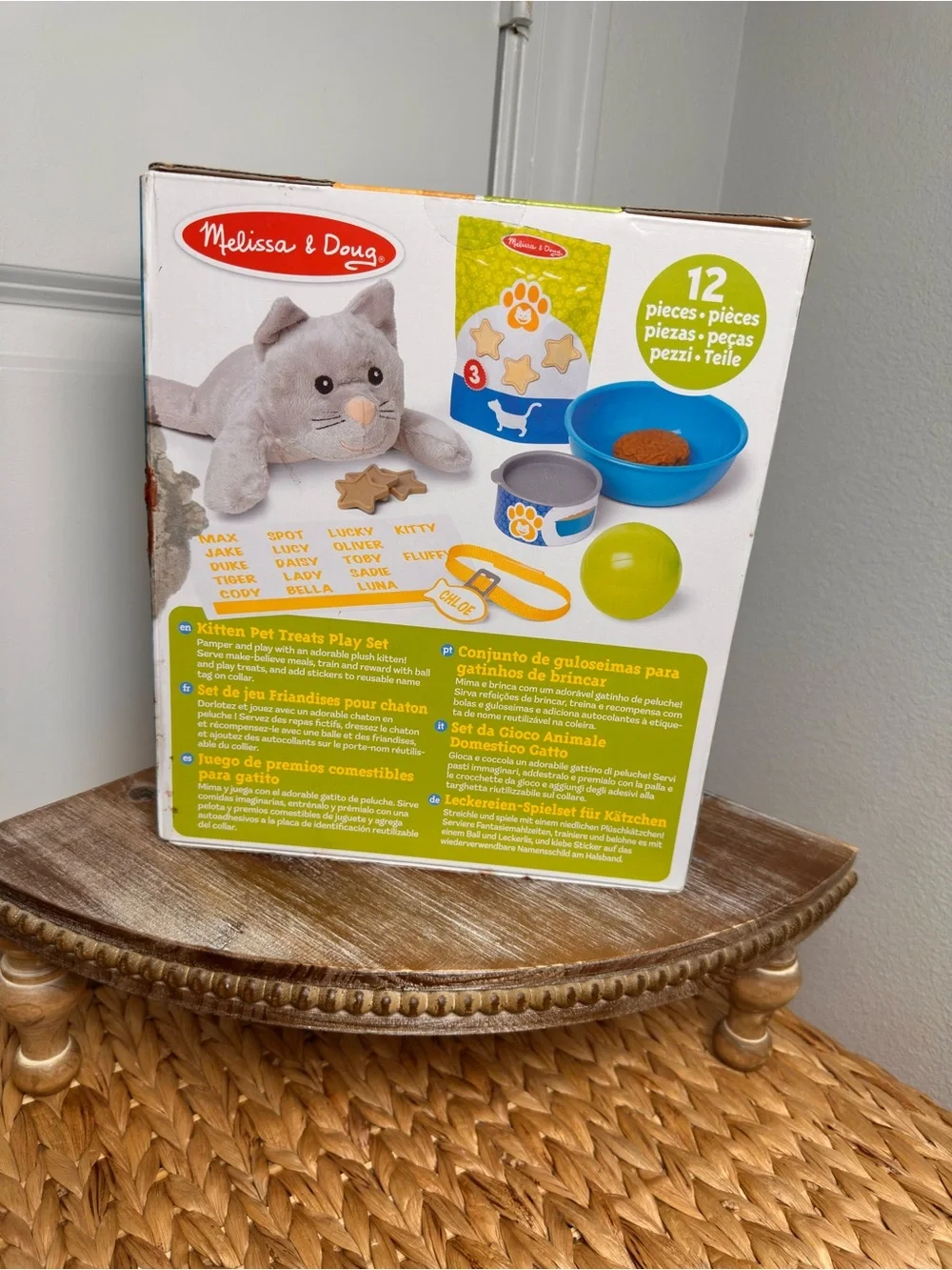 Melissa & Doug Cat & Dog Pet Treats Play Set - BNIB